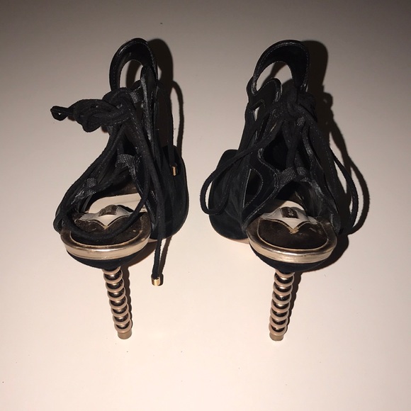 Sophia Webster Mila gold heel - Picture 6 of 6